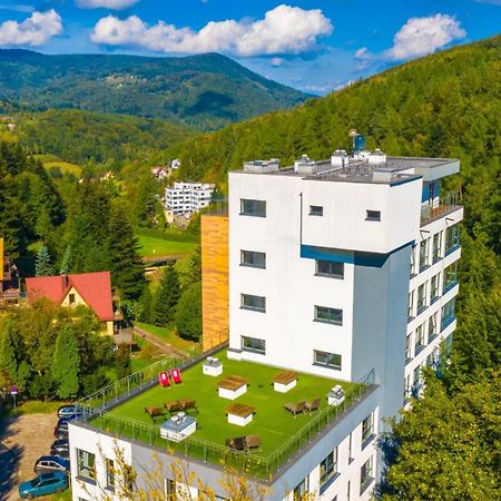 Apartament Spa 40 Resort Kozubnik Blisko Szczyrk - 5D Apartamenty Porąbka Exteriér fotografie