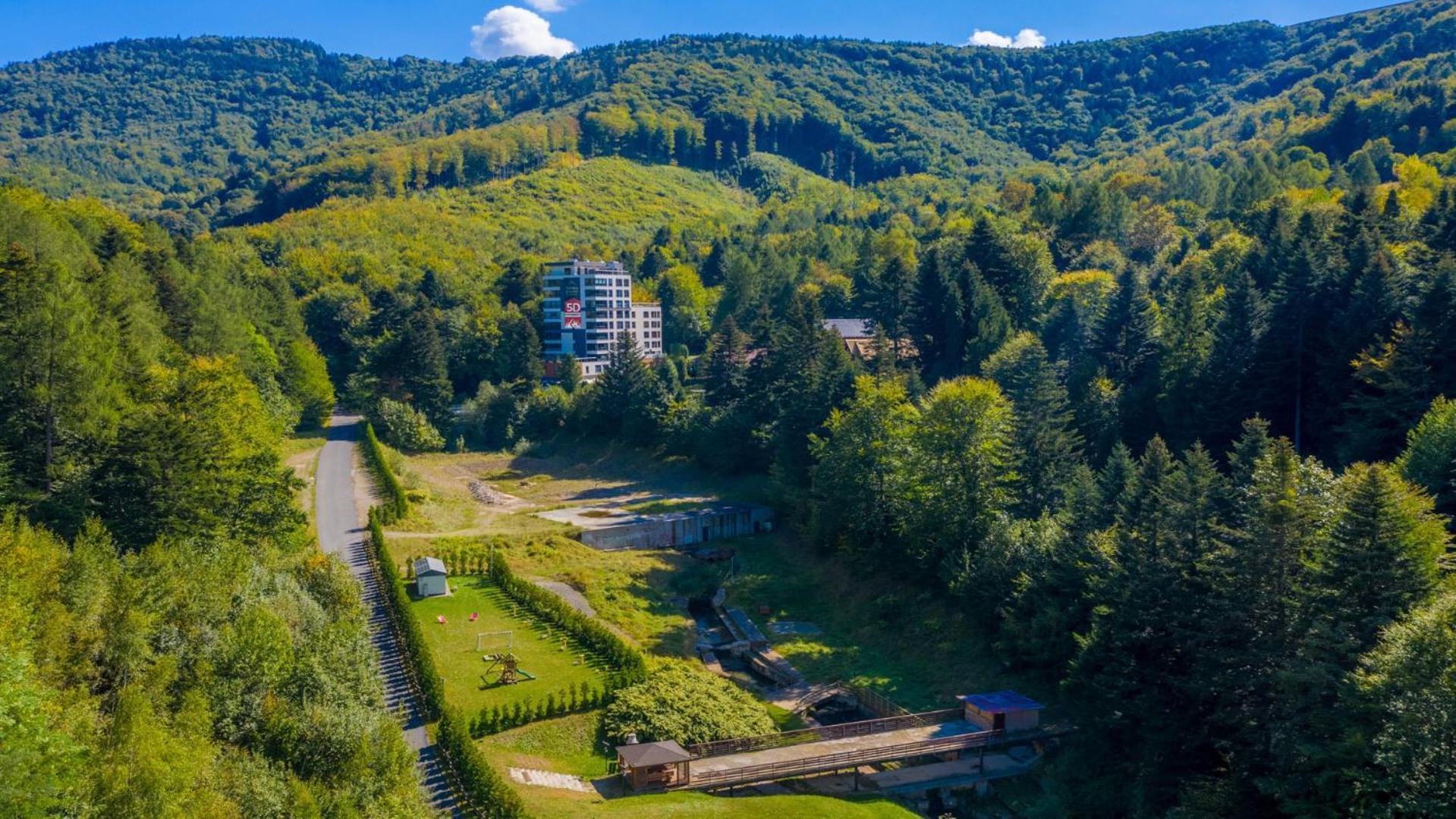 Apartament Spa 40 Resort Kozubnik Blisko Szczyrk - 5D Apartamenty Porąbka Exteriér fotografie