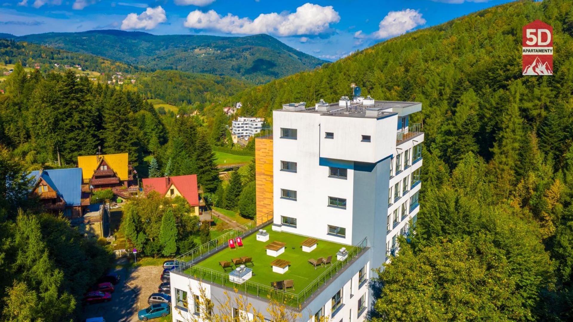 Apartament Spa 40 Resort Kozubnik Blisko Szczyrk - 5D Apartamenty Porąbka Exteriér fotografie
