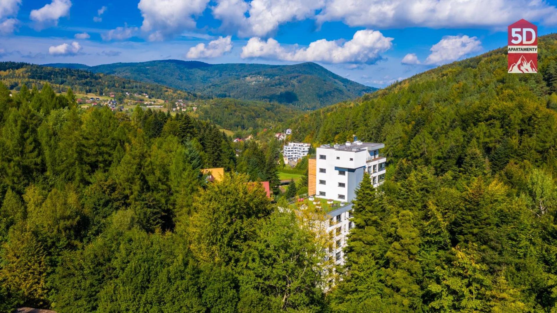 Apartament Spa 40 Resort Kozubnik Blisko Szczyrk - 5D Apartamenty Porąbka Exteriér fotografie