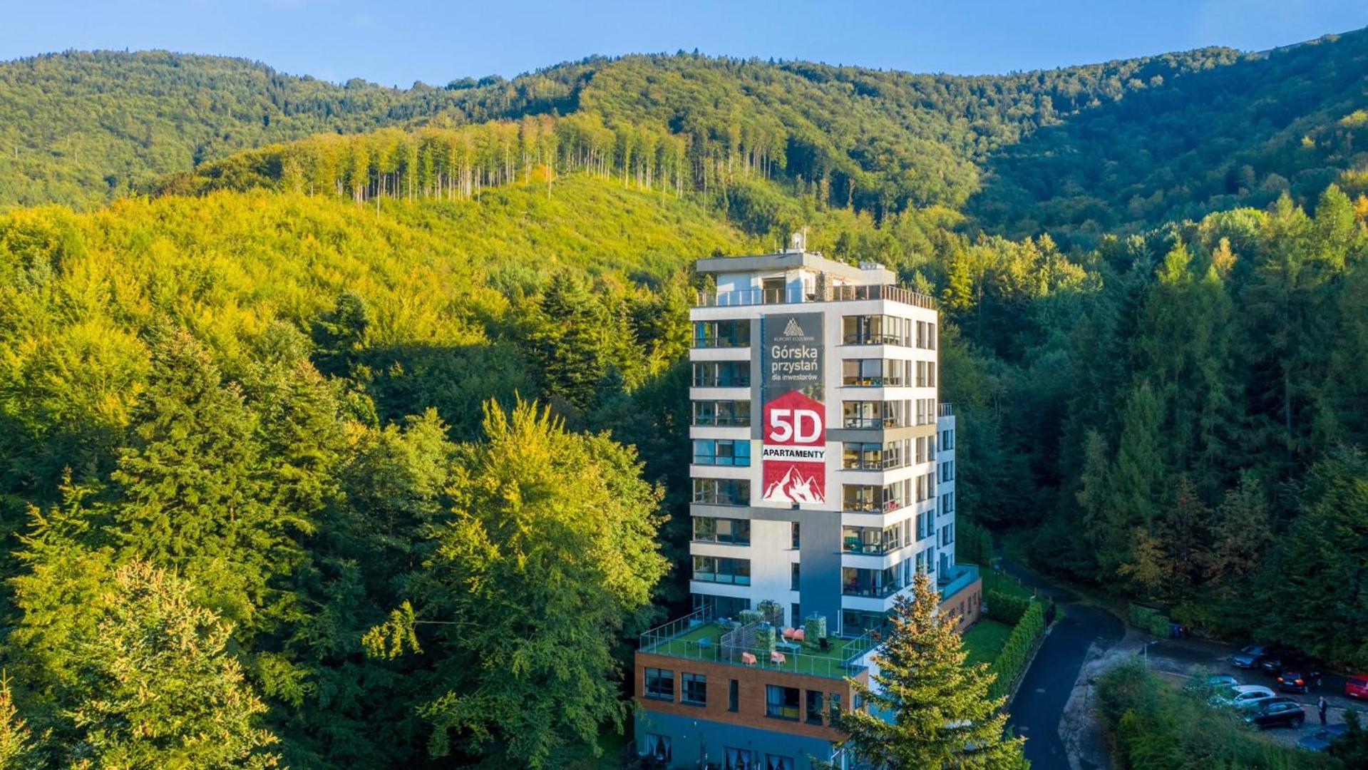 Apartament Spa 40 Resort Kozubnik Blisko Szczyrk - 5D Apartamenty Porąbka Exteriér fotografie