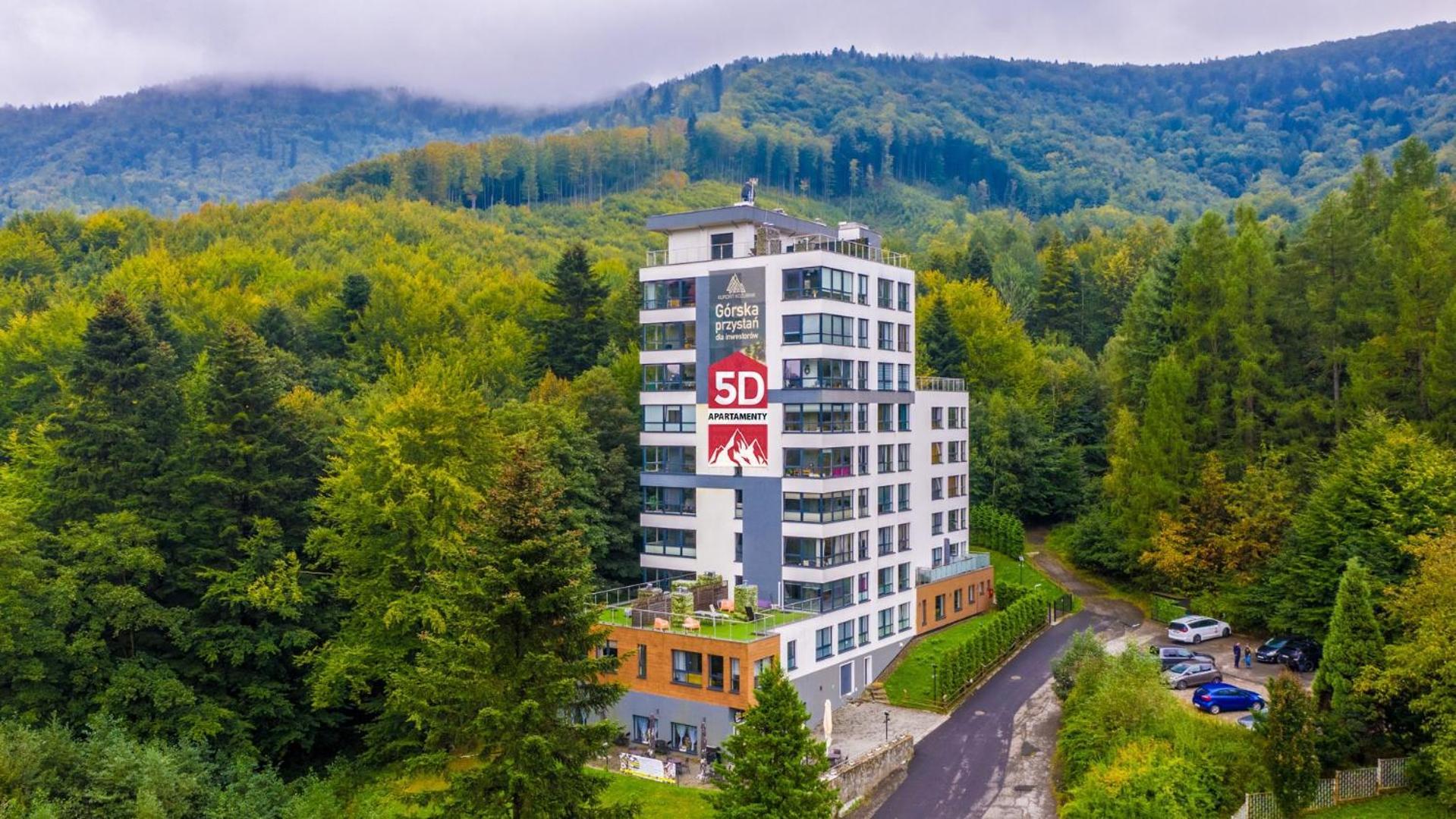 Apartament Spa 40 Resort Kozubnik Blisko Szczyrk - 5D Apartamenty Porąbka Exteriér fotografie