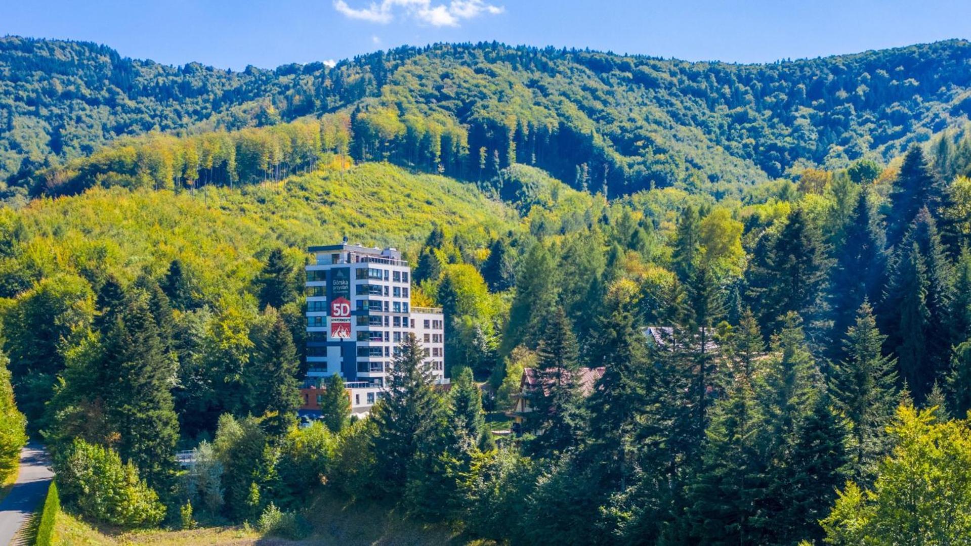 Apartament Spa 40 Resort Kozubnik Blisko Szczyrk - 5D Apartamenty Porąbka Exteriér fotografie