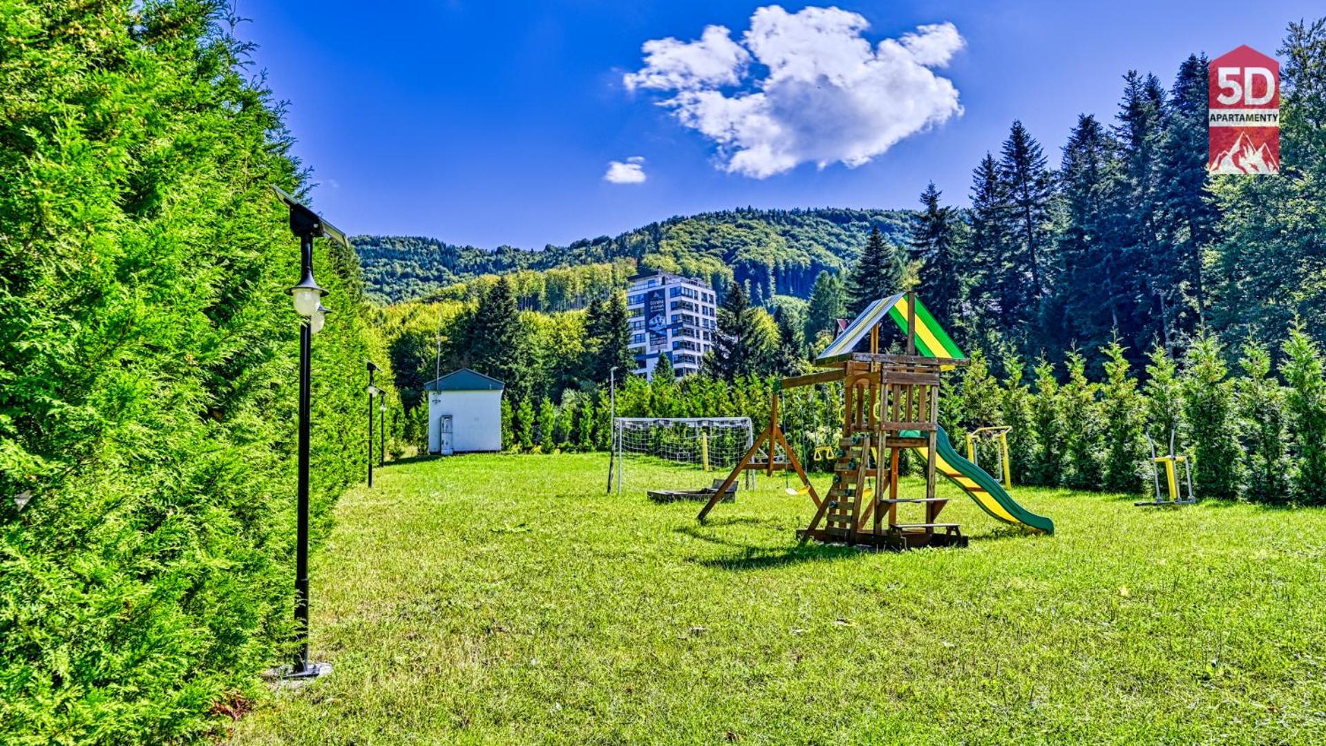 Apartament Spa 40 Resort Kozubnik Blisko Szczyrk - 5D Apartamenty Porąbka Exteriér fotografie