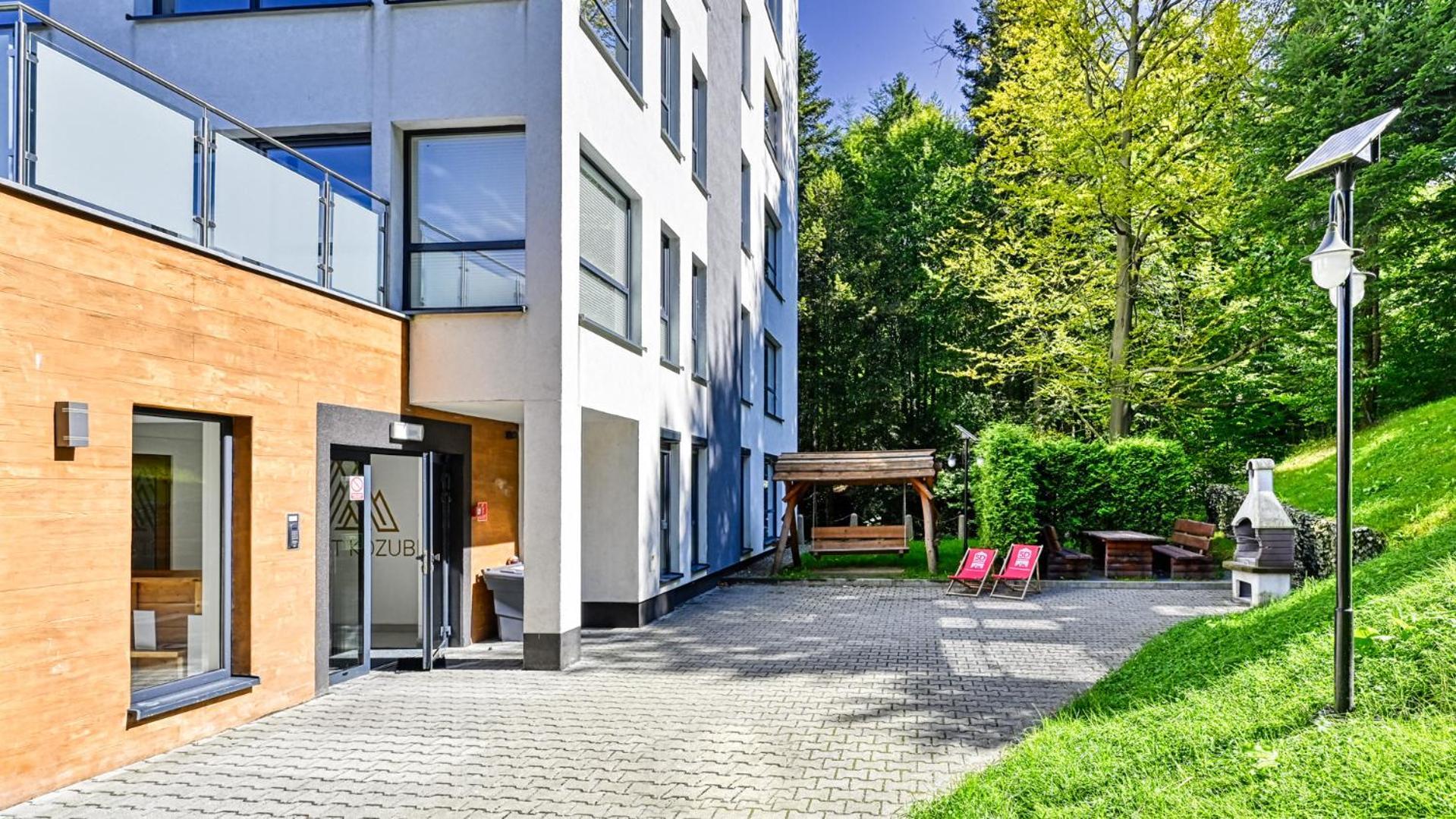 Apartament Spa 40 Resort Kozubnik Blisko Szczyrk - 5D Apartamenty Porąbka Exteriér fotografie