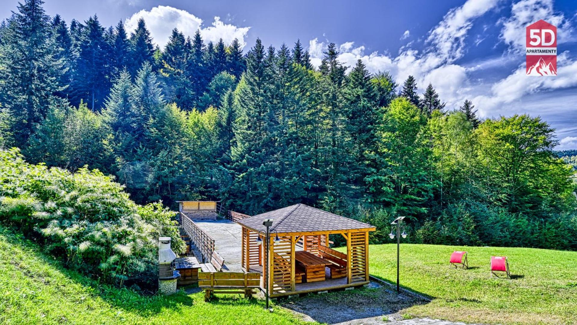 Apartament Spa 40 Resort Kozubnik Blisko Szczyrk - 5D Apartamenty Porąbka Exteriér fotografie