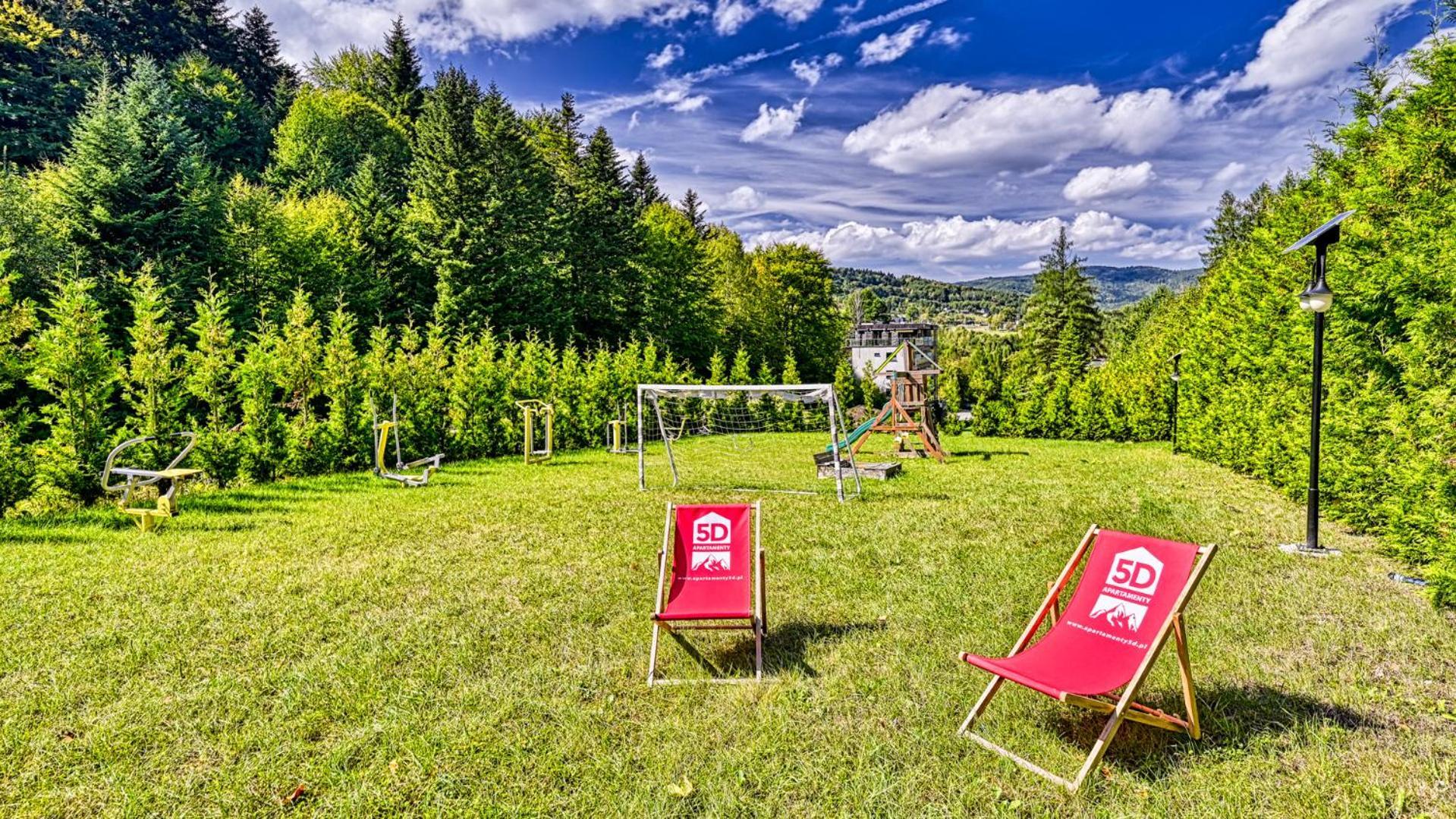 Apartament Spa 40 Resort Kozubnik Blisko Szczyrk - 5D Apartamenty Porąbka Exteriér fotografie