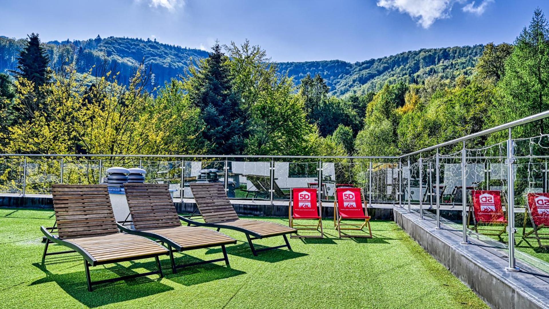 Apartament Spa 40 Resort Kozubnik Blisko Szczyrk - 5D Apartamenty Porąbka Exteriér fotografie