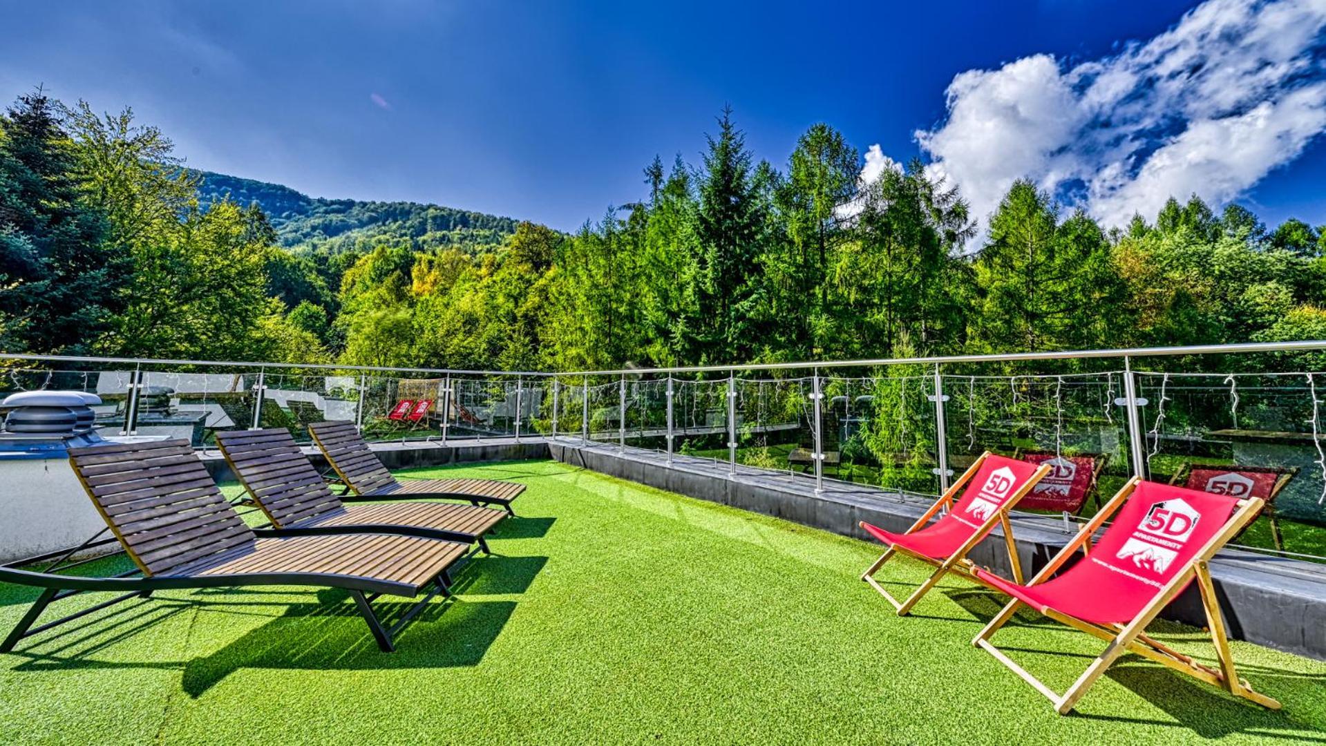 Apartament Spa 40 Resort Kozubnik Blisko Szczyrk - 5D Apartamenty Porąbka Exteriér fotografie