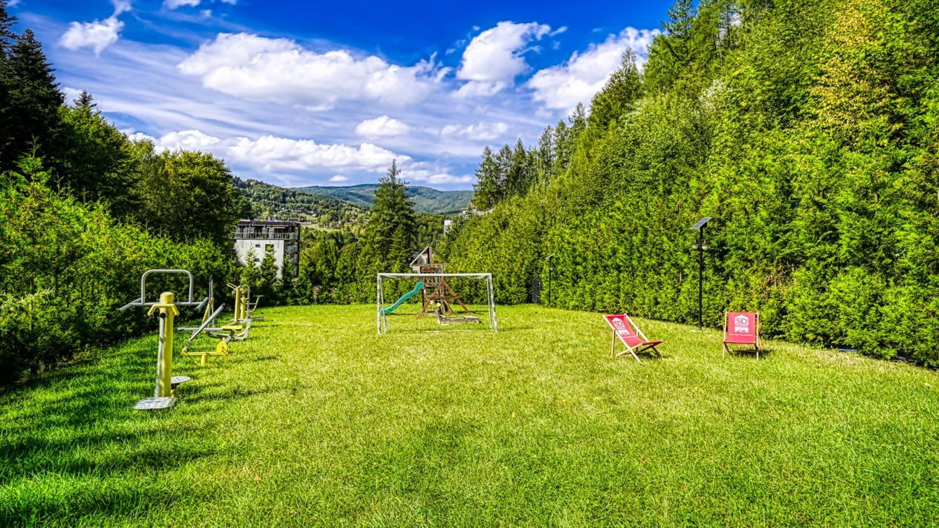 Apartament Spa 40 Resort Kozubnik Blisko Szczyrk - 5D Apartamenty Porąbka Exteriér fotografie