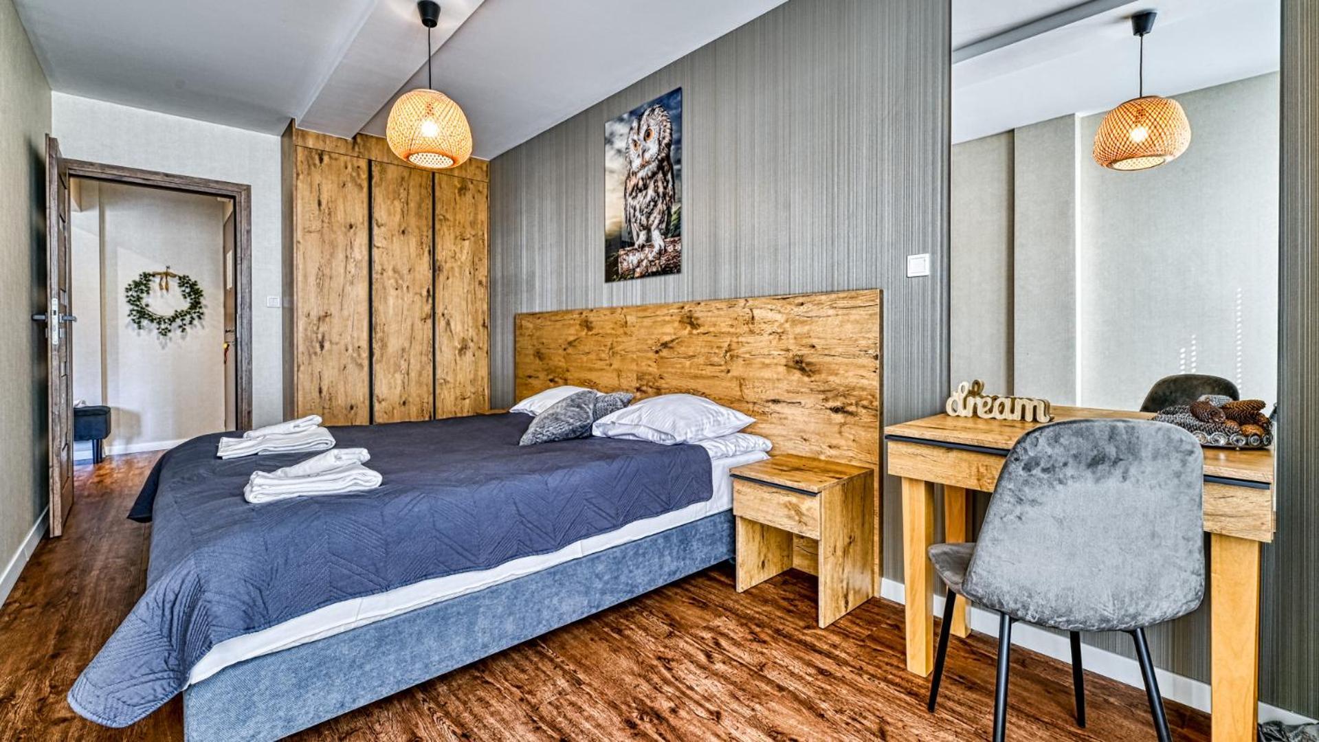 Apartament Spa 40 Resort Kozubnik Blisko Szczyrk - 5D Apartamenty Porąbka Exteriér fotografie