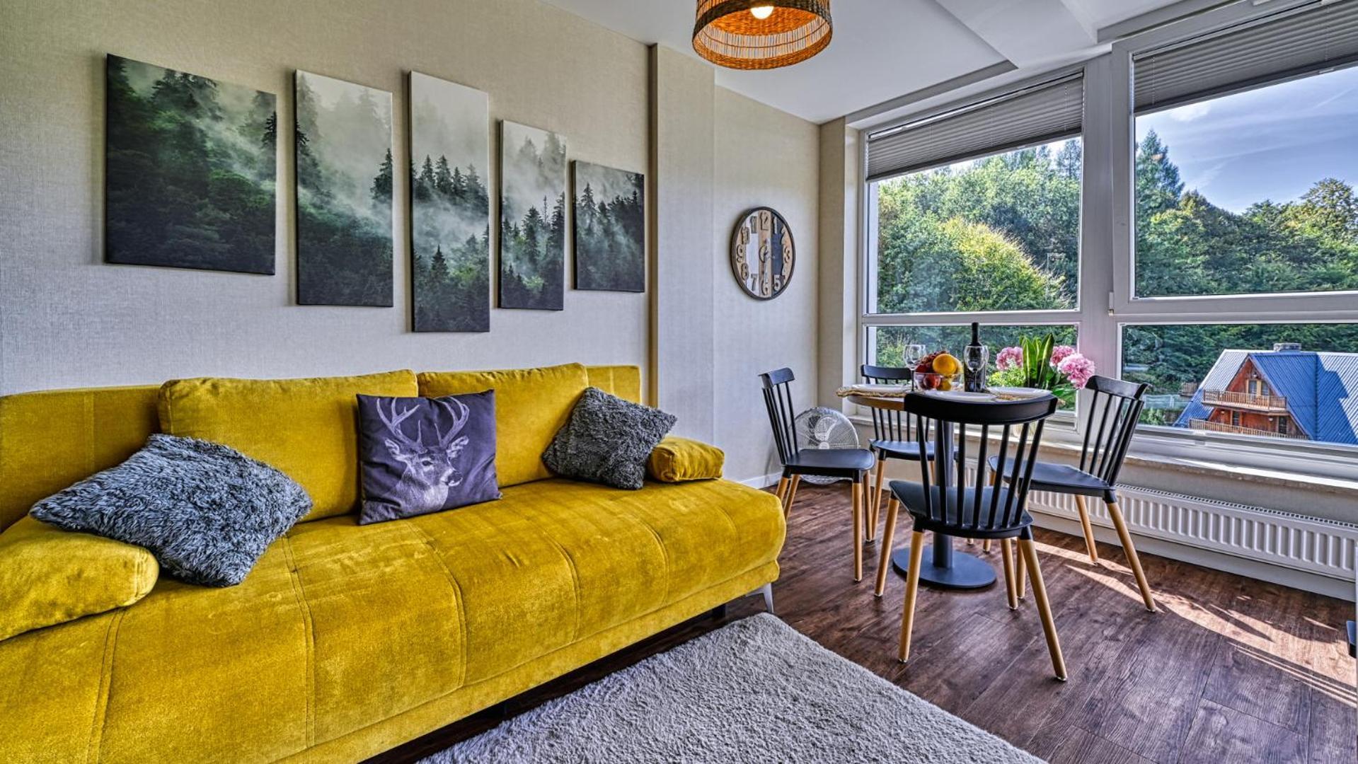 Apartament Spa 40 Resort Kozubnik Blisko Szczyrk - 5D Apartamenty Porąbka Exteriér fotografie