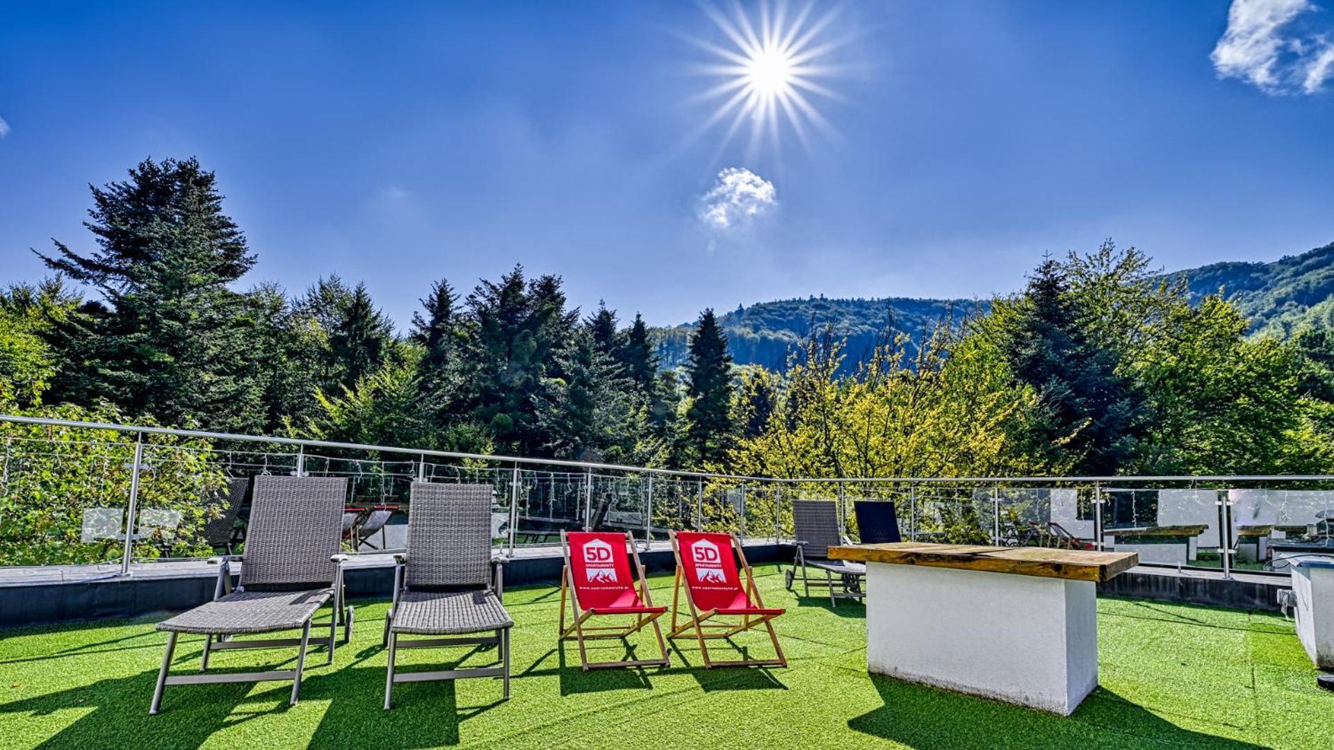 Apartament Spa 40 Resort Kozubnik Blisko Szczyrk - 5D Apartamenty Porąbka Exteriér fotografie