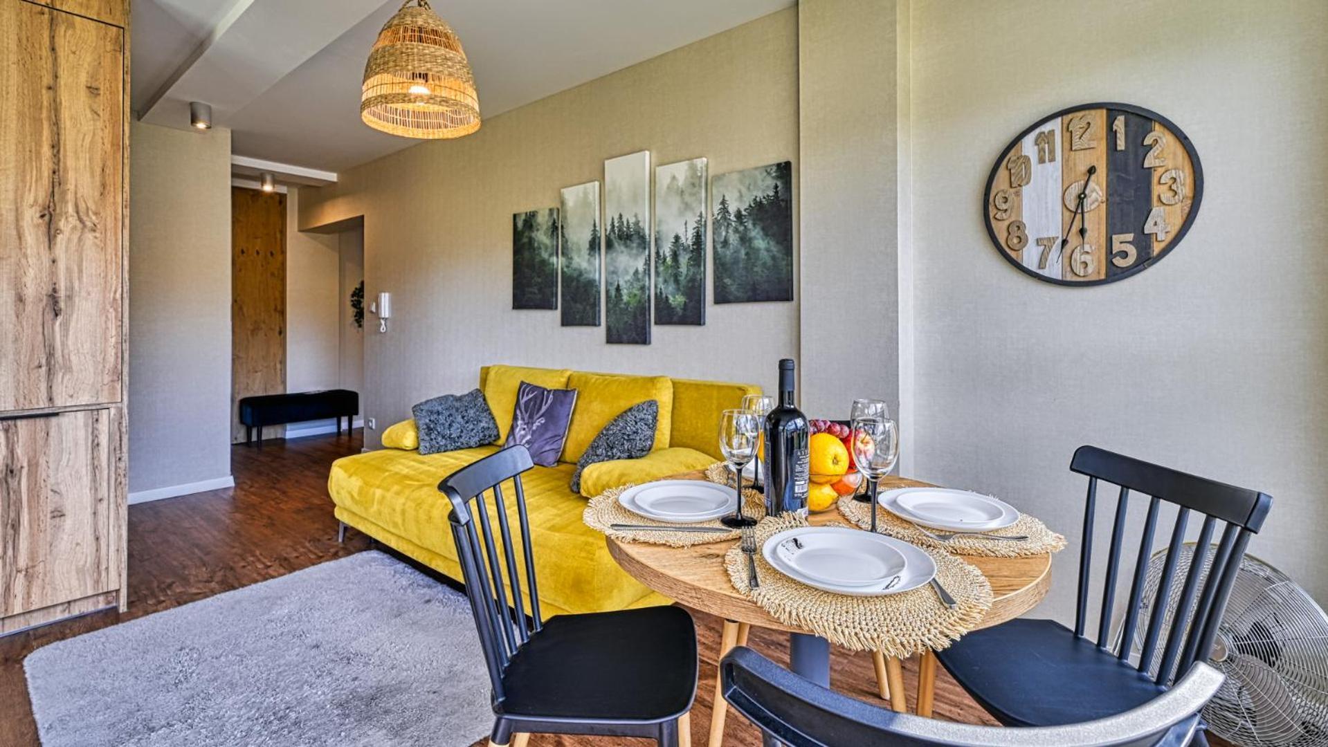 Apartament Spa 40 Resort Kozubnik Blisko Szczyrk - 5D Apartamenty Porąbka Exteriér fotografie