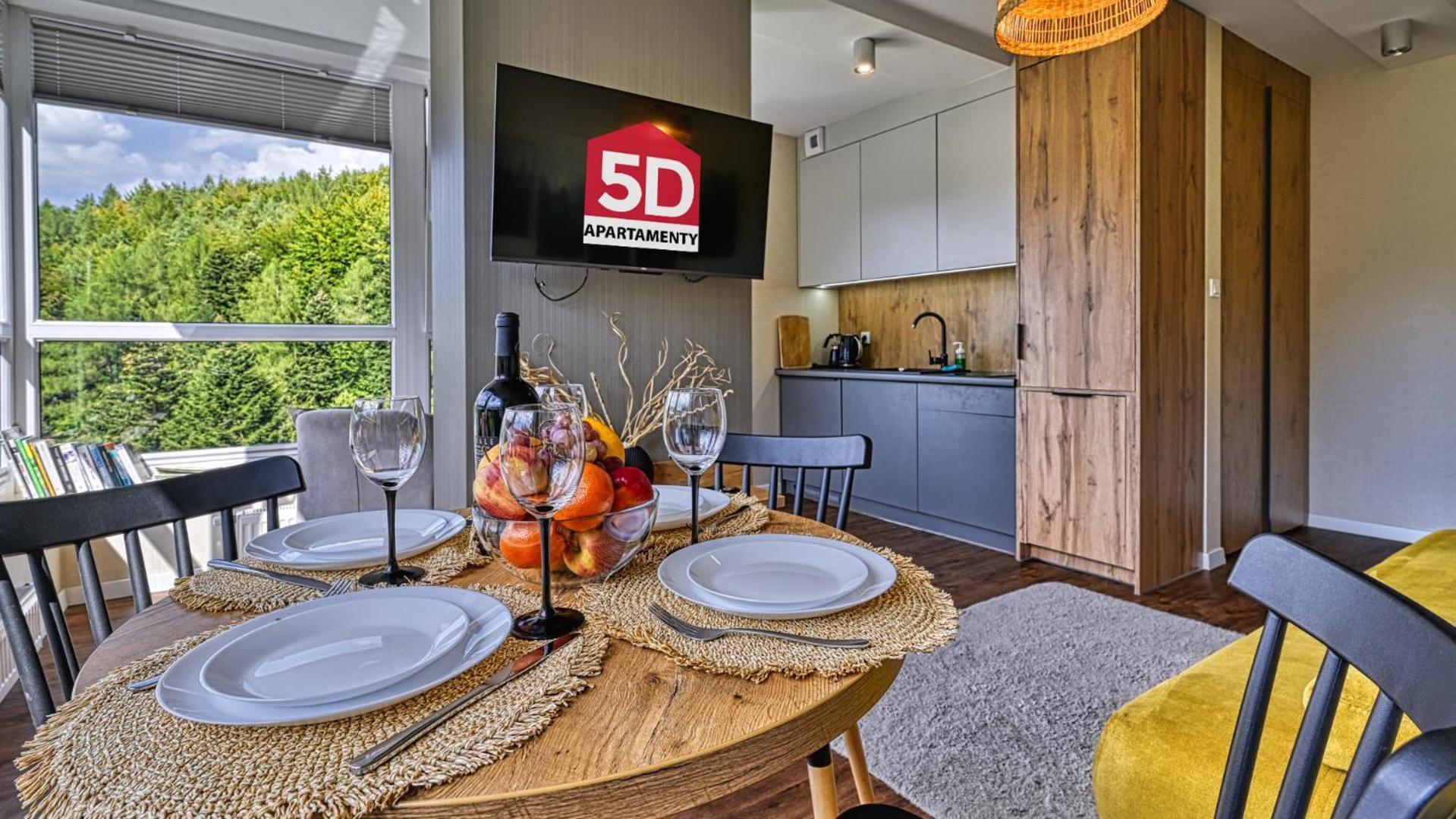 Apartament Spa 40 Resort Kozubnik Blisko Szczyrk - 5D Apartamenty Porąbka Exteriér fotografie