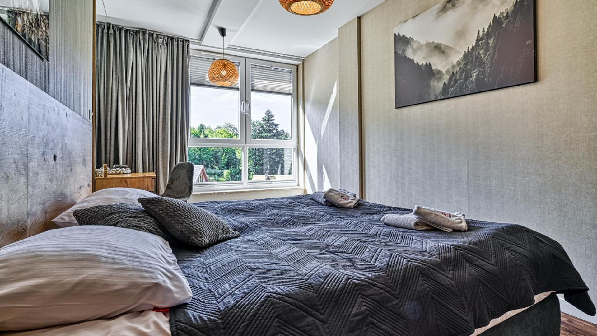 Apartament Spa 40 Resort Kozubnik Blisko Szczyrk - 5D Apartamenty Porąbka Exteriér fotografie