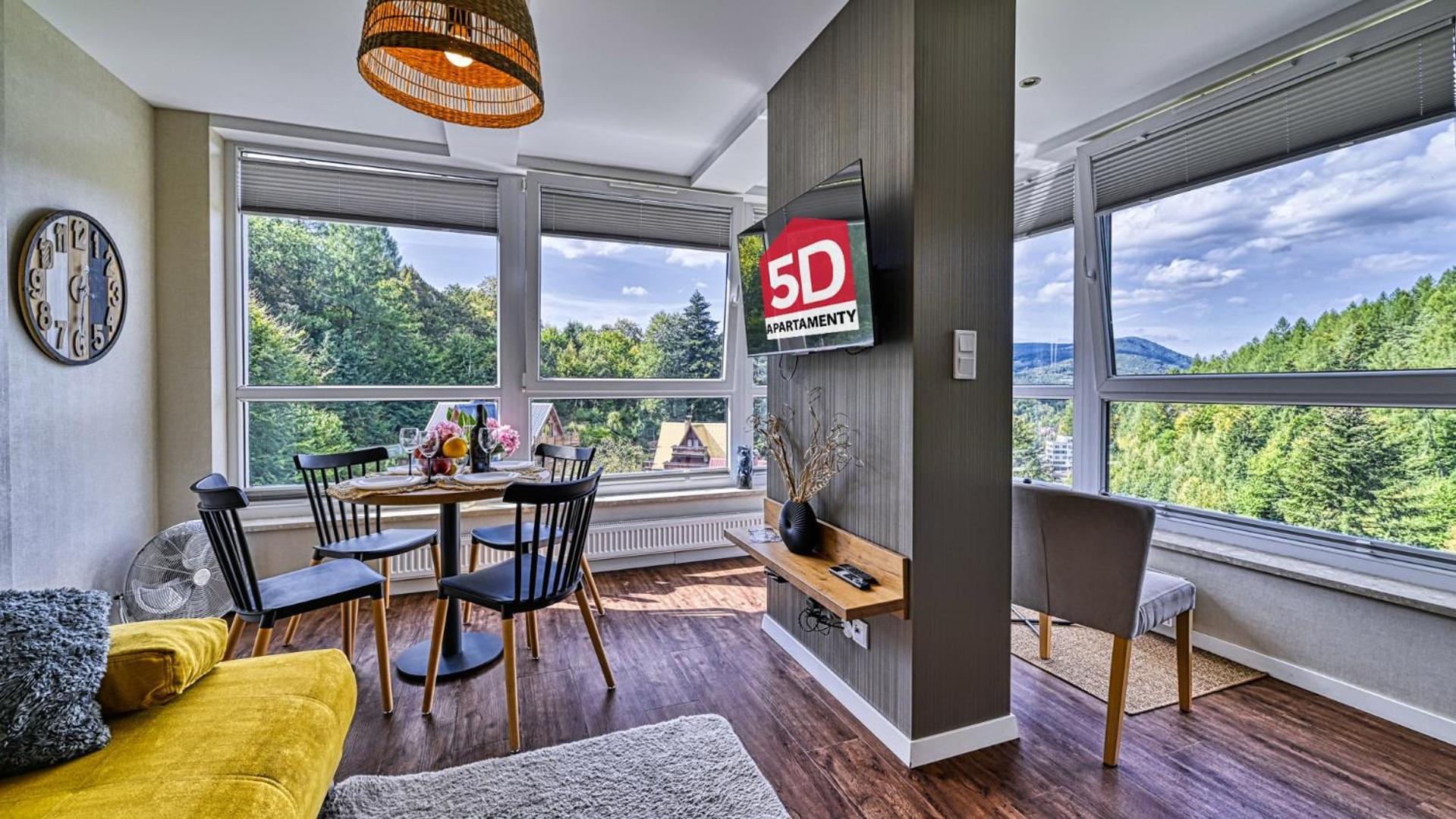 Apartament Spa 40 Resort Kozubnik Blisko Szczyrk - 5D Apartamenty Porąbka Exteriér fotografie